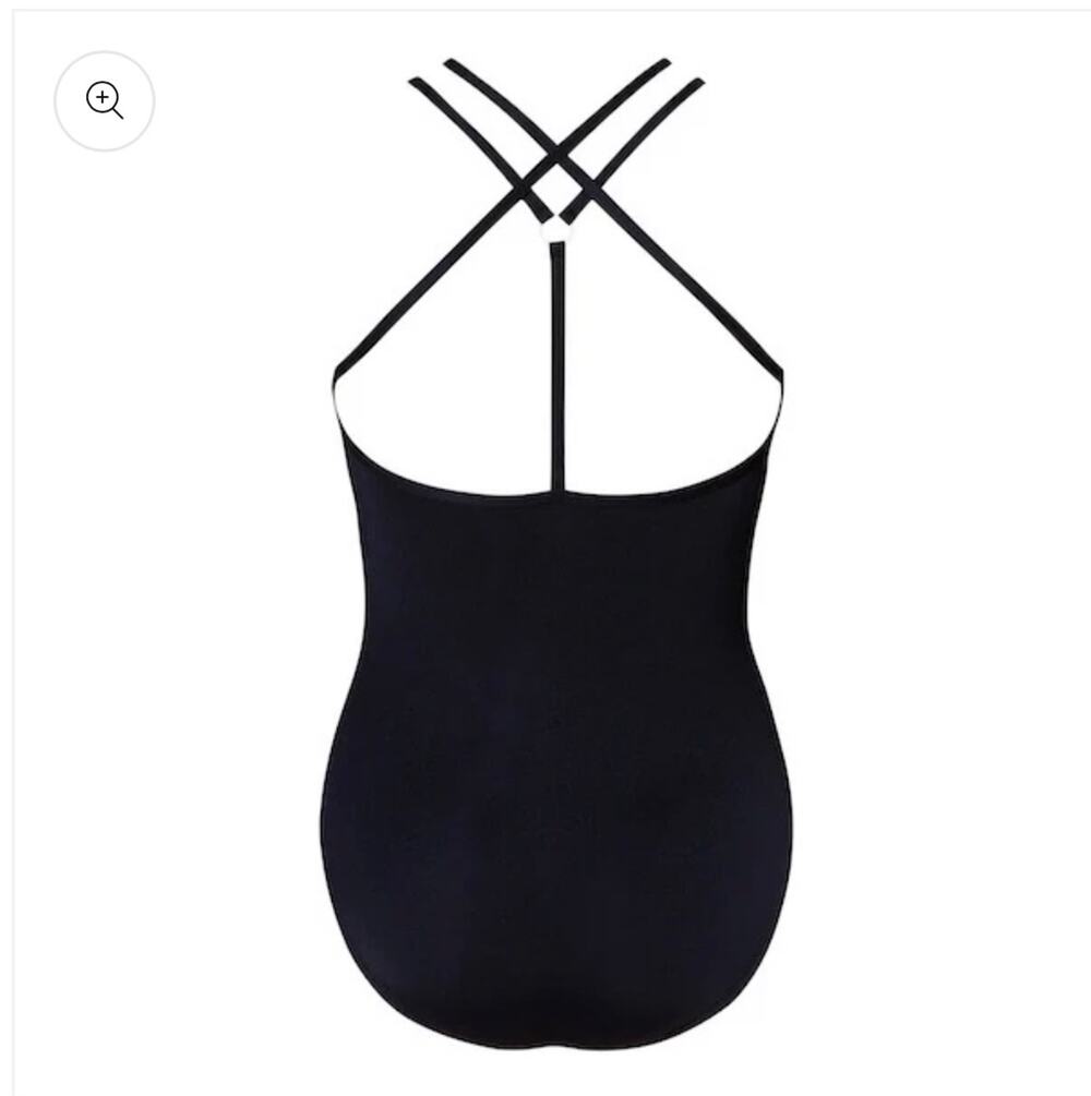 NWT Energetiks Adult M Gail Camisole in Black AL132